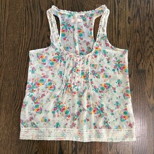 O’Neill racer back tank size small